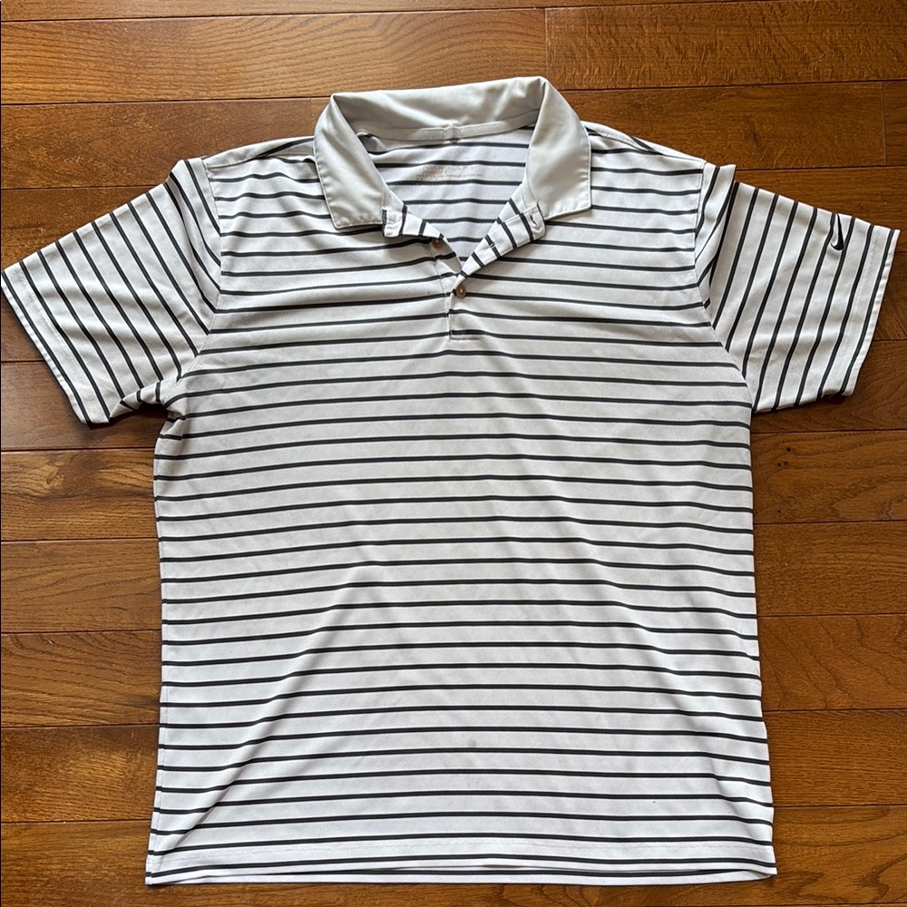 Nike Golf Striped Polo Shirt